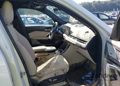 2024 BMW X1 xDrive28I from USA, damaged, VIN WBX73EF07R5Z39059